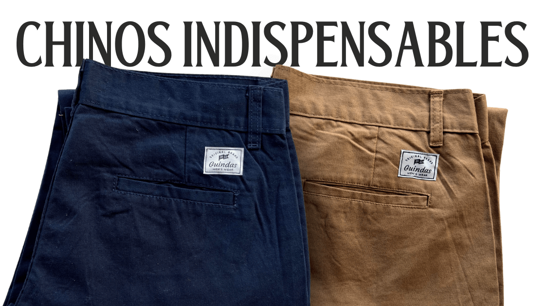 Pantalones de gabardina